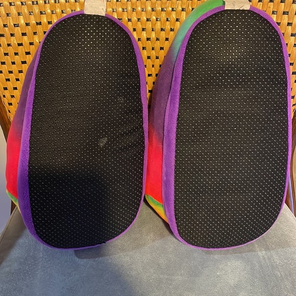 Rainbow Poo slippers! Very tough to find anymore! - Picture 2 of 4